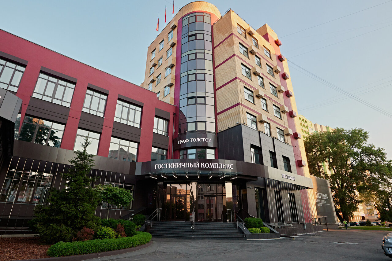 Гостиница Граф Толстой Брянск-88