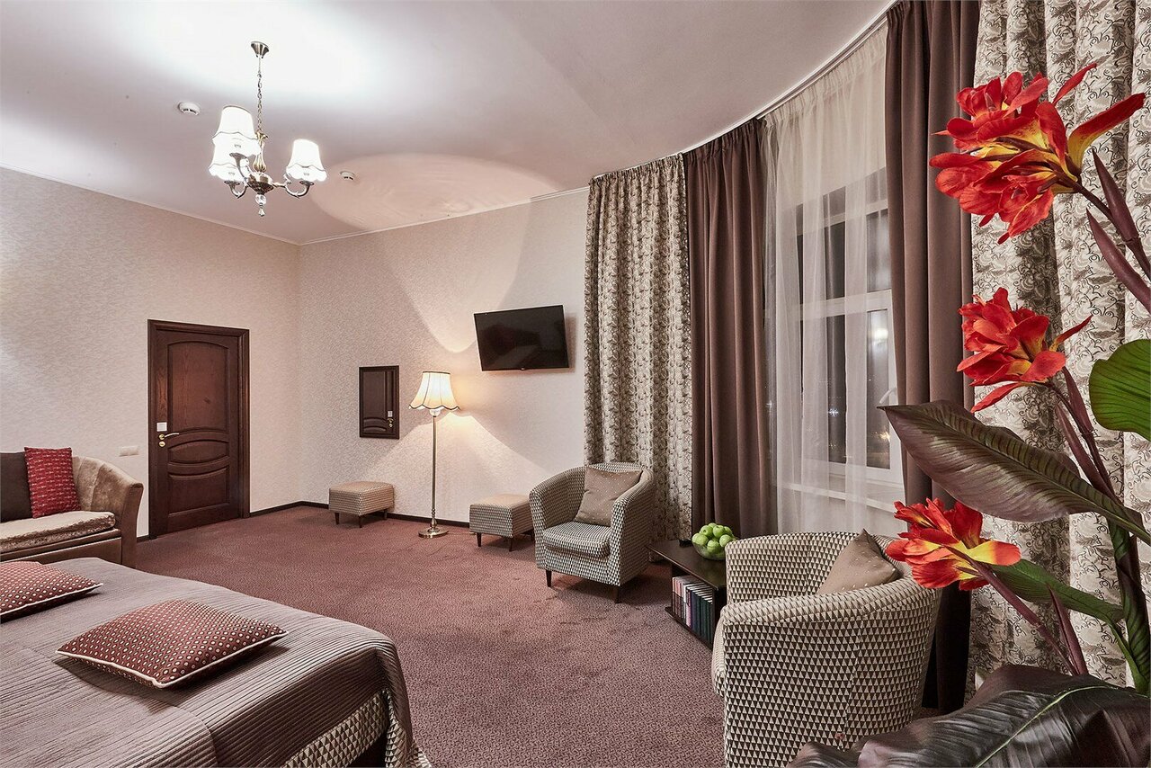 Гостиница Граф Толстой Брянск