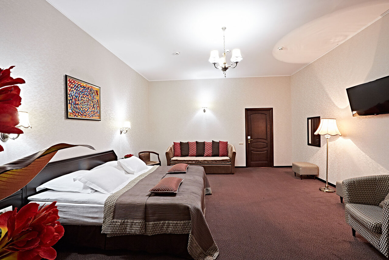 Гостиница Граф Толстой Брянск-44