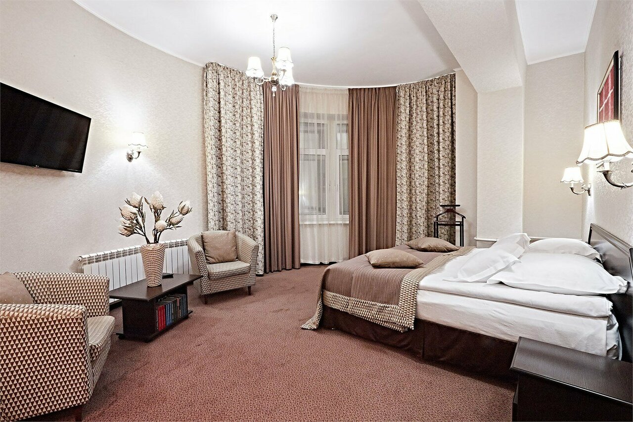 Гостиница Граф Толстой Брянск