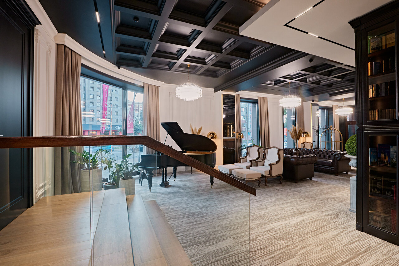 Гостиница Граф Толстой Брянск-6