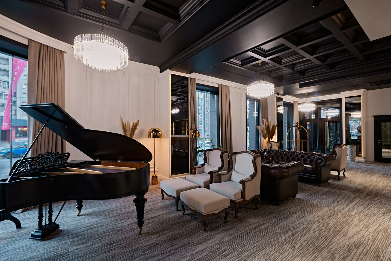 Гостиница Граф Толстой Брянск-5