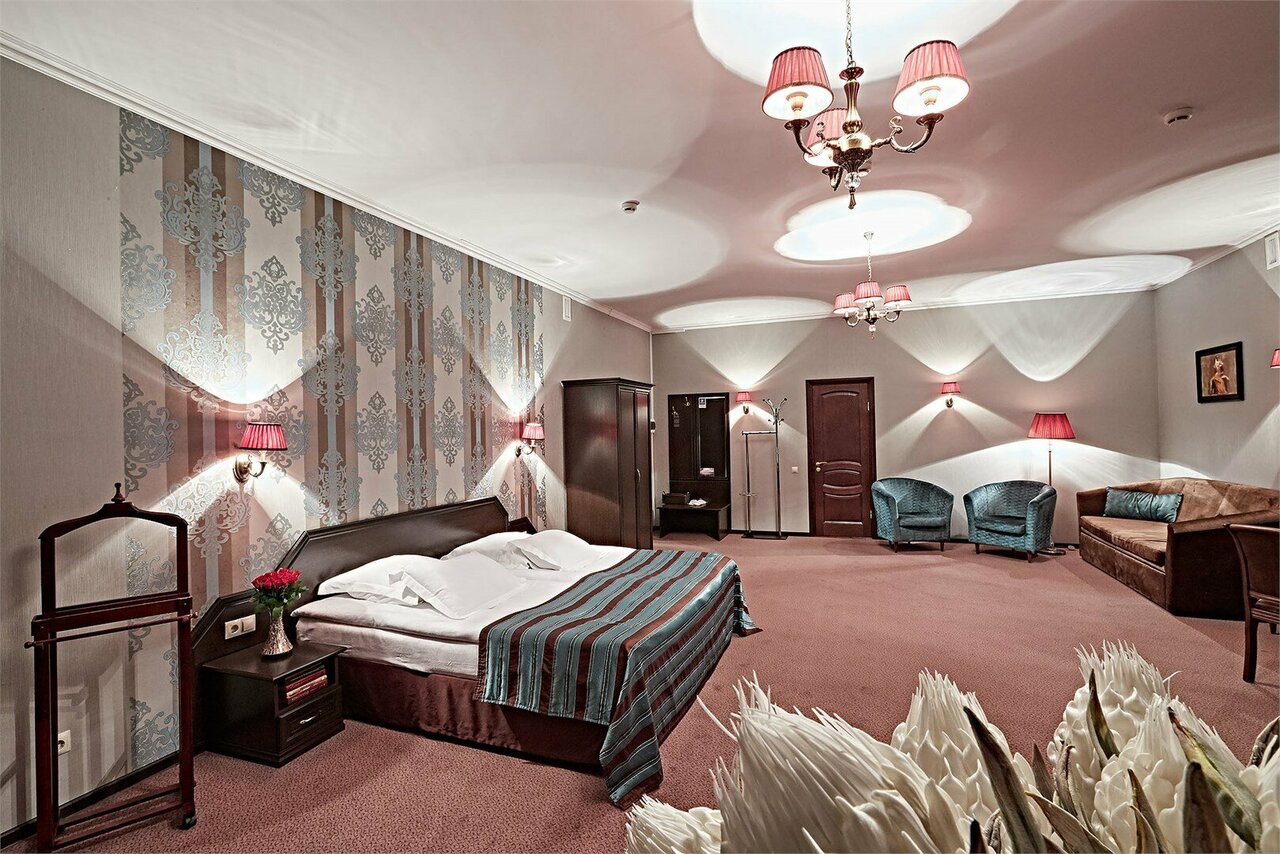 Гостиница Граф Толстой Брянск