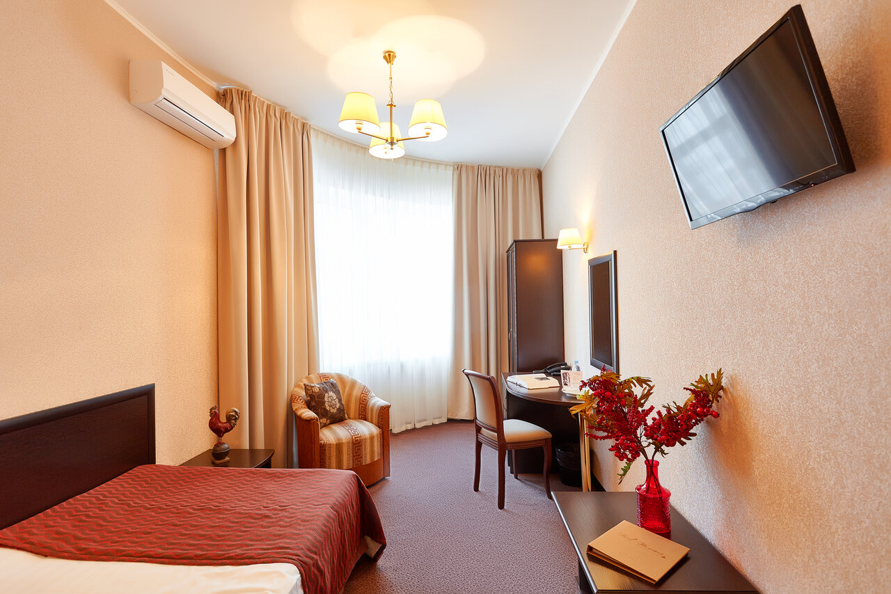 Гостиница Граф Толстой Брянск-60