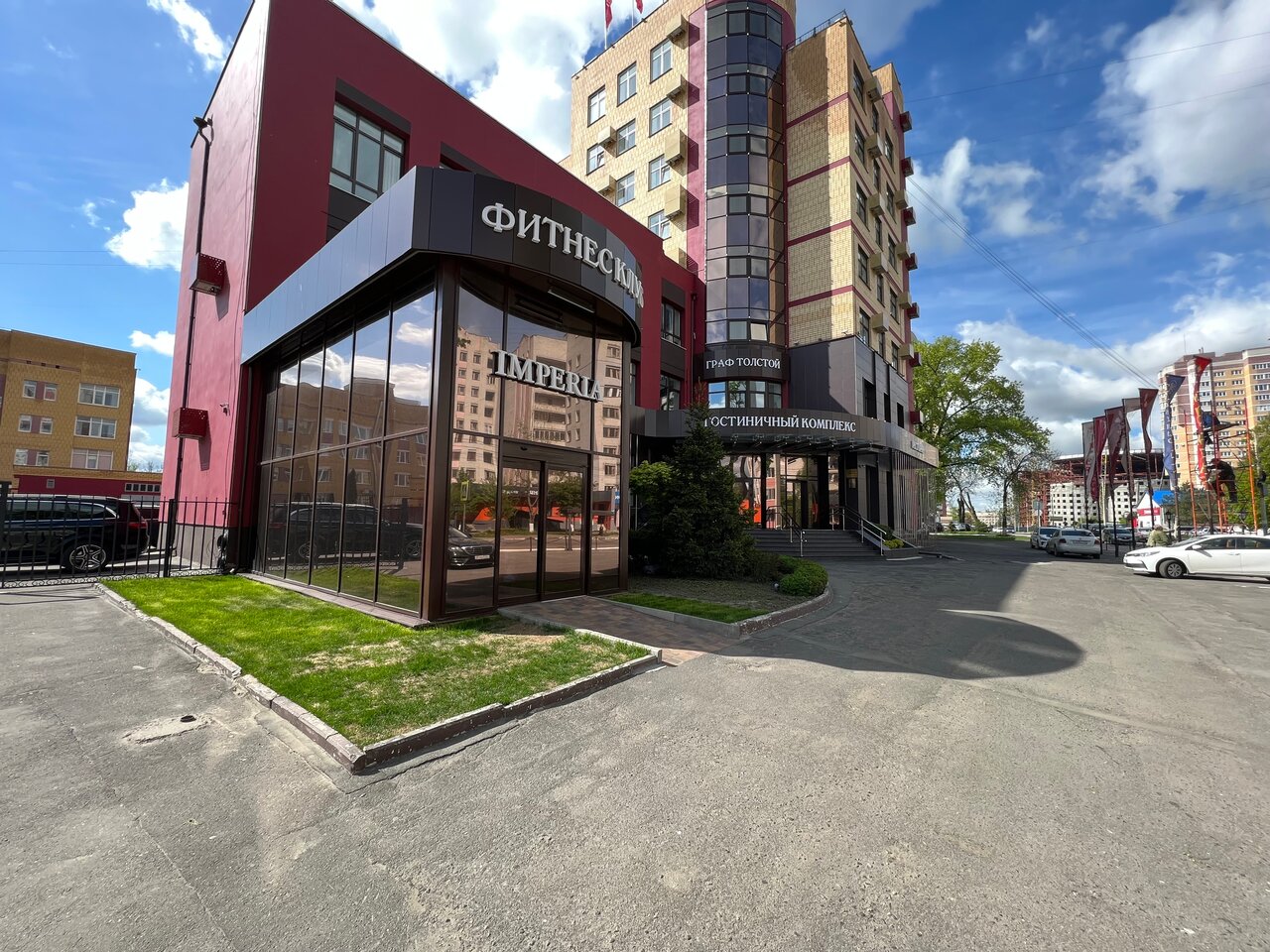 Гостиница Граф Толстой Брянск-21