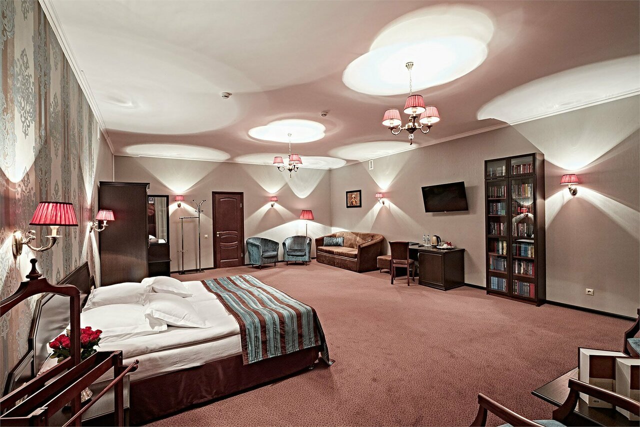 Гостиница Граф Толстой Брянск