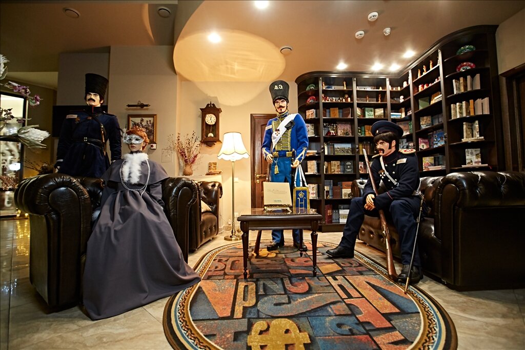 Гостиница Граф Толстой Брянск-29