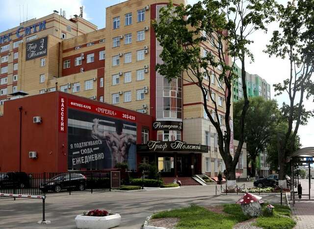 Гостиница Граф Толстой Брянск-89