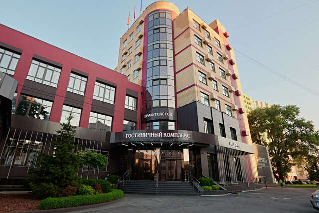 Гостиница Граф Толстой Брянск-87