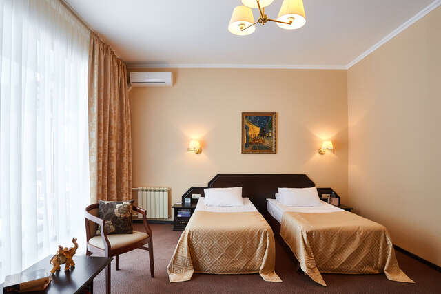 Гостиница Граф Толстой Брянск-35