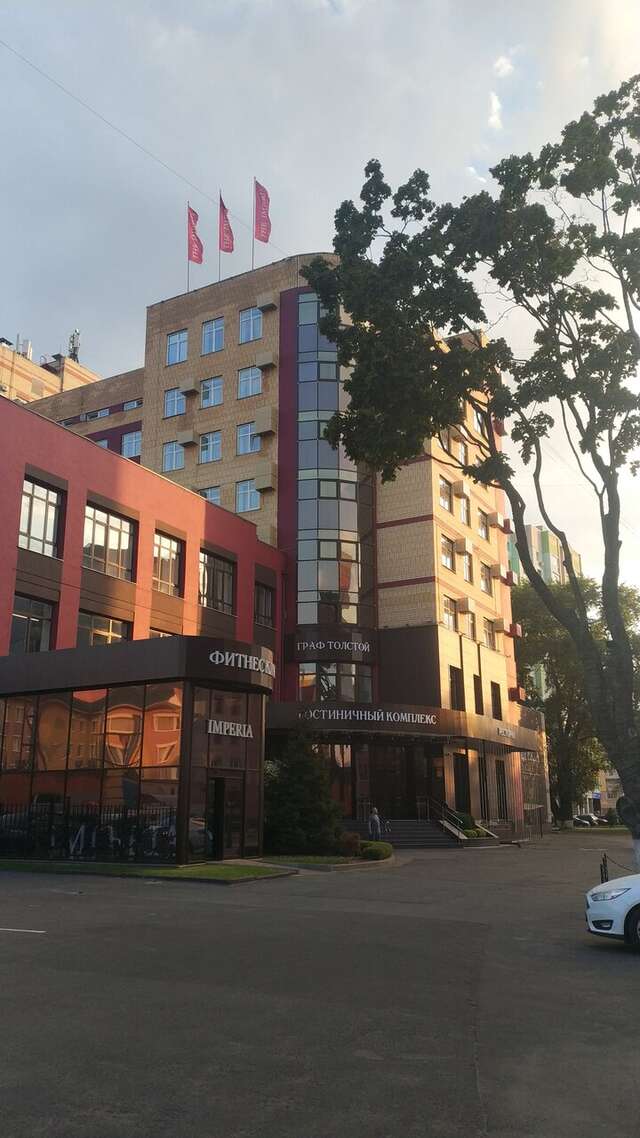 Гостиница Граф Толстой Брянск-180