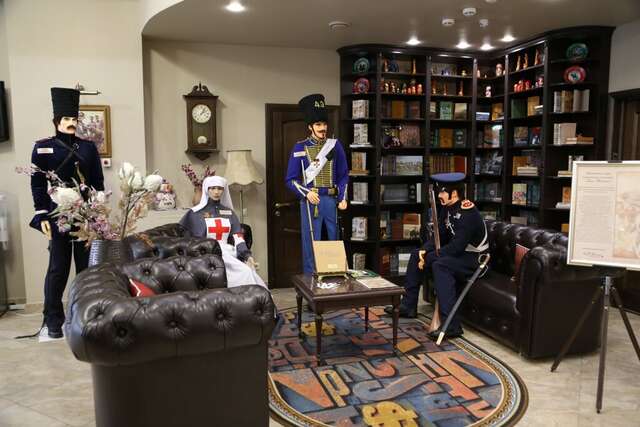 Гостиница Граф Толстой Брянск-58