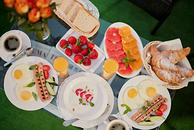 Гостиница Граф Толстой Брянск-112