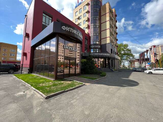 Гостиница Граф Толстой Брянск-20