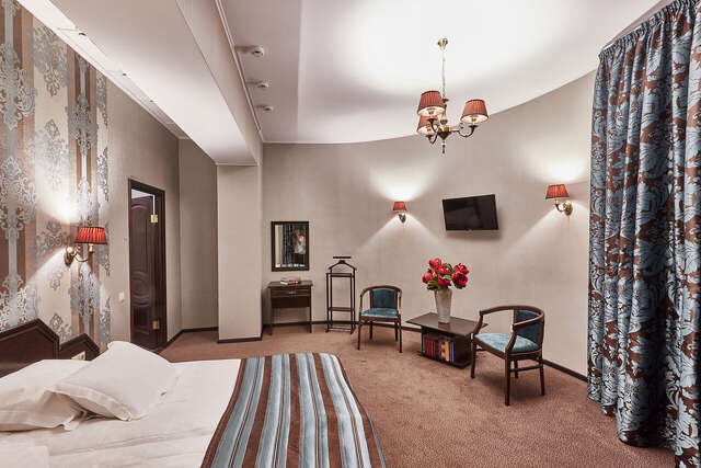 Гостиница Граф Толстой Брянск-45